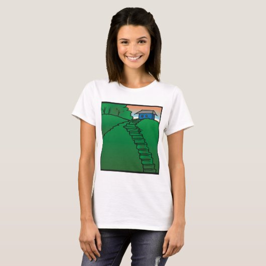 Huis van Afgevaardigden T-shirt (Voorkant volledig)