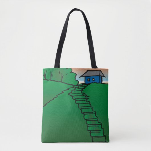 Huis van Afgevaardigden Tote Bag (Voorkant)