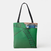 Huis van Afgevaardigden Tote Bag (Achterkant)