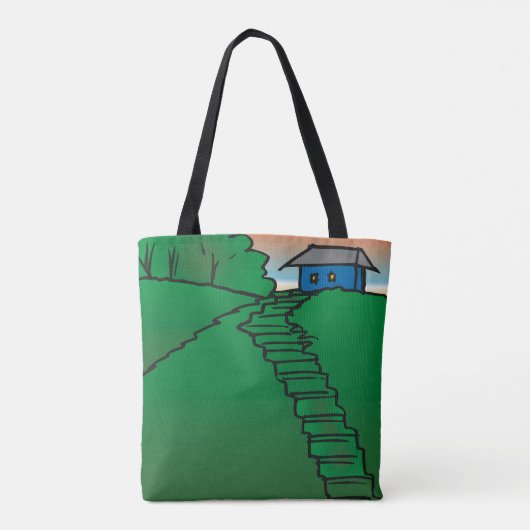 Huis van Afgevaardigden Tote Bag (Achterkant)