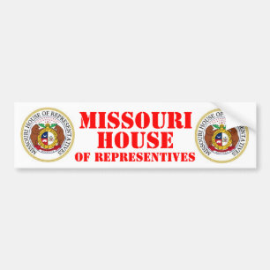 HUIS VAN AFGEVAARDIGDEN VAN MISSOURI BUMPERSTICKER
