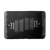 Huis van Afleiding Badmat (Voorkant)