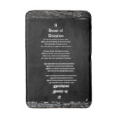 Huis van Afleiding Badmat (Voorkant Verticaal)