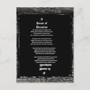 Huis van Afleiding Briefkaart