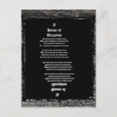 Huis van Afleiding Briefkaart (Voorkant)