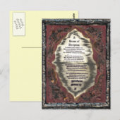 Huis van Afleiding Briefkaart (Voorkant / Achterkant)