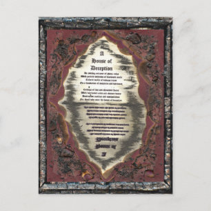 Huis van Afleiding Briefkaart
