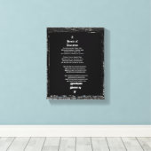 Huis van Afleiding Canvas Afdruk (Insitu (Houten vloer))