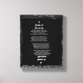 Huis van Afleiding Canvas Afdruk (Voorkant)