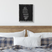 Huis van Afleiding Canvas Afdruk (Insitu (Slaapkamer))