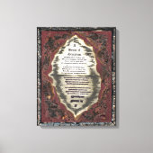 Huis van Afleiding Canvas Afdruk (Voorkant)