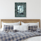 Huis van Afleiding Canvas Afdruk (Insitu (Slaapkamer))