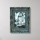 Huis van Afleiding Canvas Afdruk (Voorkant)