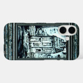 Huis van Afleiding Case-Mate iPhone Case (Achterkant (horizontaal))