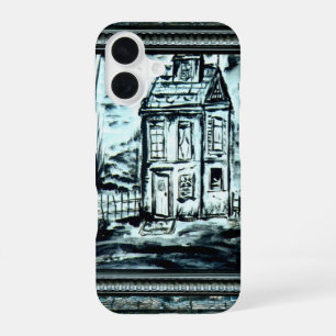 Huis van Afleiding iPhone 16 Hoesje