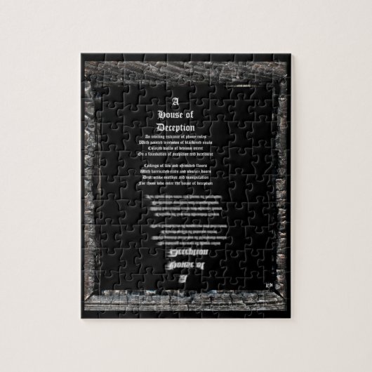 Huis van Afleiding Legpuzzel (Verticaal)