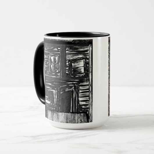 Huis van Afleiding Mok (Voorkant links)