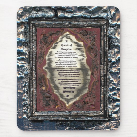 Huis van Afleiding Muismat (Voorkant)