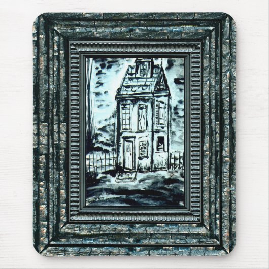 Huis van Afleiding Muismat (Voorkant)