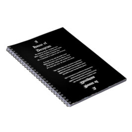 Huis van Afleiding Notitieboek