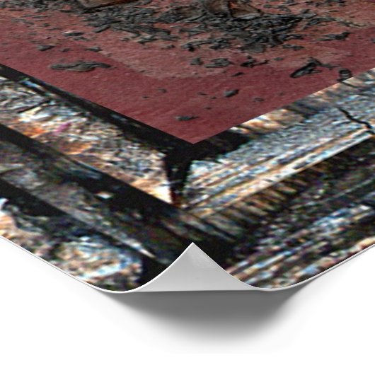 Huis van Afleiding Poster (Hoek)