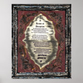 Huis van Afleiding Poster (Voorkant)