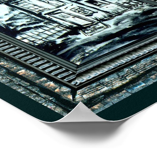 Huis van Afleiding Poster (Hoek)