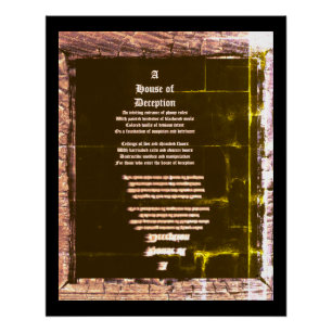 Huis van Afleiding Poster