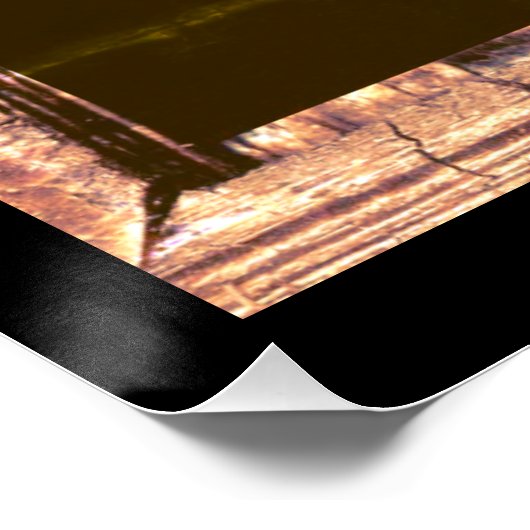 Huis van Afleiding Poster (Hoek)