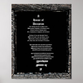 Huis van Afleiding Poster