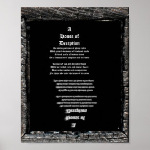 Huis van Afleiding Poster