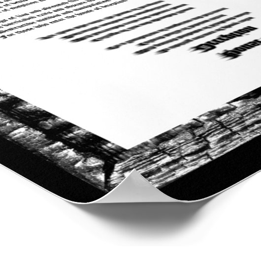 Huis van Afleiding Poster (Hoek)