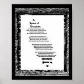 Huis van Afleiding Poster (Voorkant)