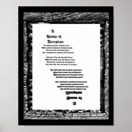 Huis van Afleiding Poster