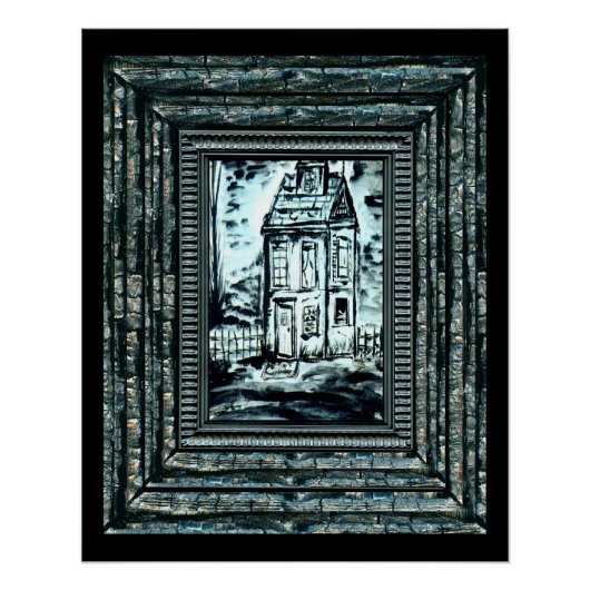 Huis van Afleiding Poster (Voorkant)