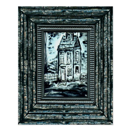 Huis van Afleiding Poster (Voorkant)