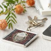 Huis van Afleiding Sleutelhanger (Zijkant)