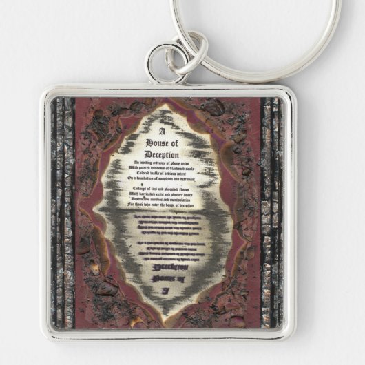 Huis van Afleiding Sleutelhanger (Voorkant)