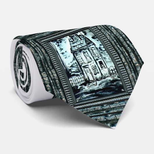 Huis van Afleiding Stropdas (Opgerold)