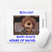 Huis van Bachelors Rowland muispad Muismat (Met muis)