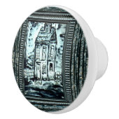 Huis van Bedrog Keramische Knop (Rechts)