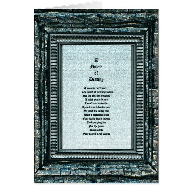 Huis van bestemming (Voorkant)