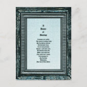 Huis van bestemming briefkaart (Voorkant)