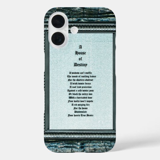 Huis van bestemming Case-Mate iPhone case (Achterkant)
