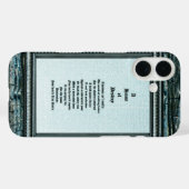 Huis van bestemming Case-Mate iPhone case (Achterkant (horizontaal))