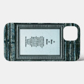 Huis van bestemming Case-Mate iPhone case (Achterkant (horizontaal))