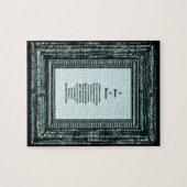 Huis van bestemming legpuzzel (Horizontaal)