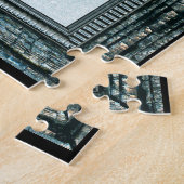 Huis van bestemming legpuzzel (Zijkant)