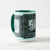 Huis van bestemming mok (Voorkant links)