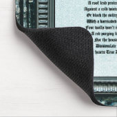 Huis van bestemming muismat (Hoek)